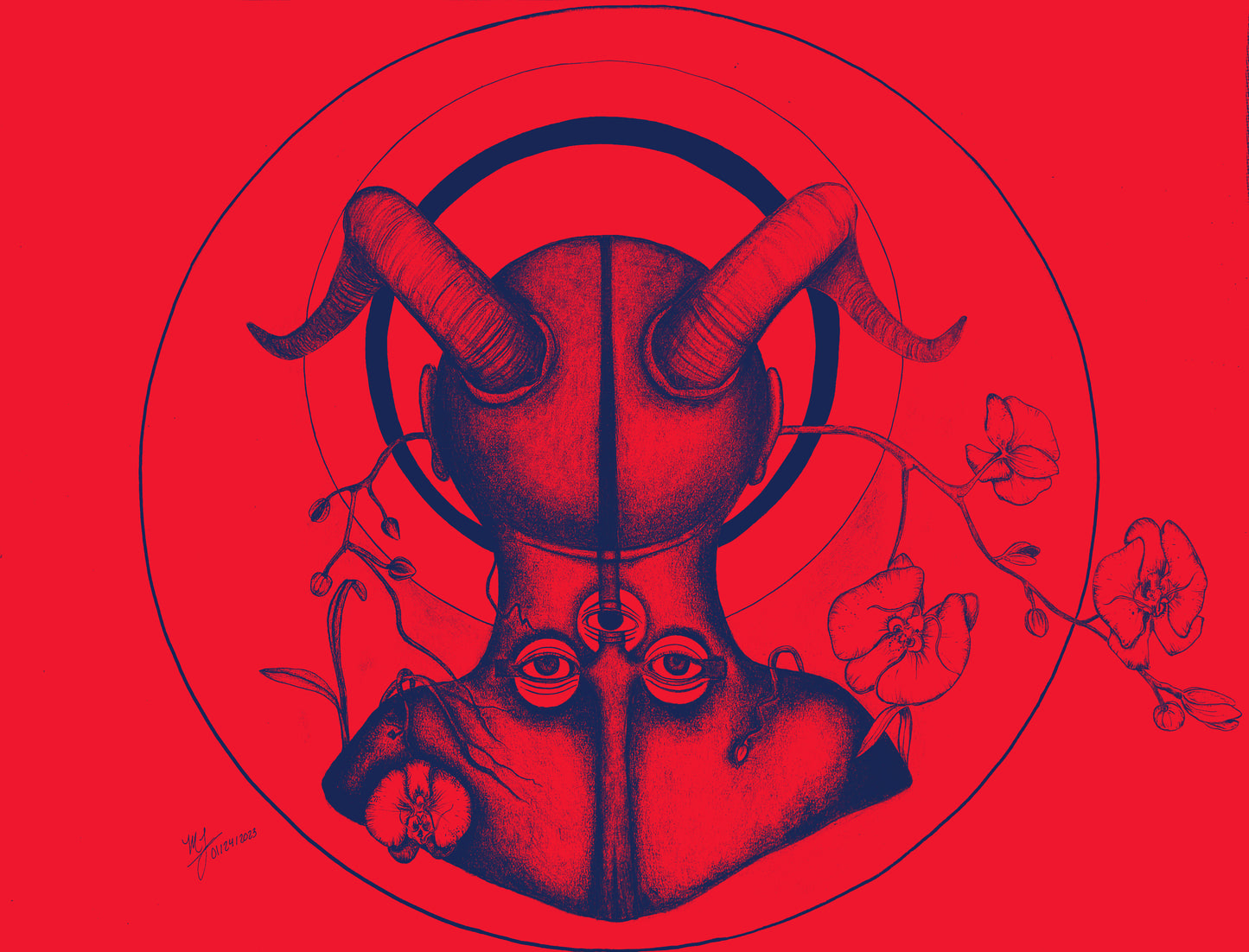 “ENVY” - PRINTS - SIN SERIES
