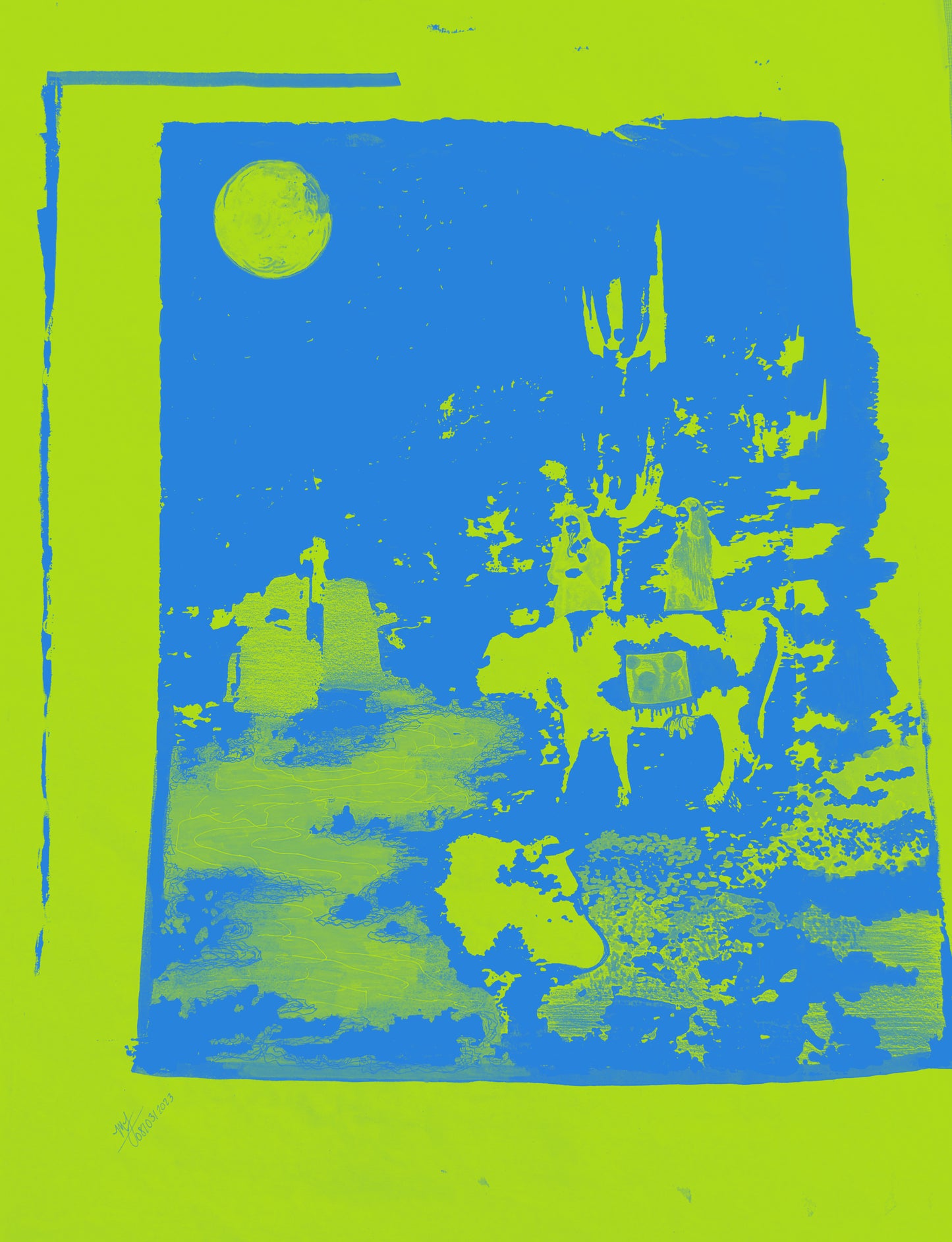 “NIGHT REAPING” - PRINTS