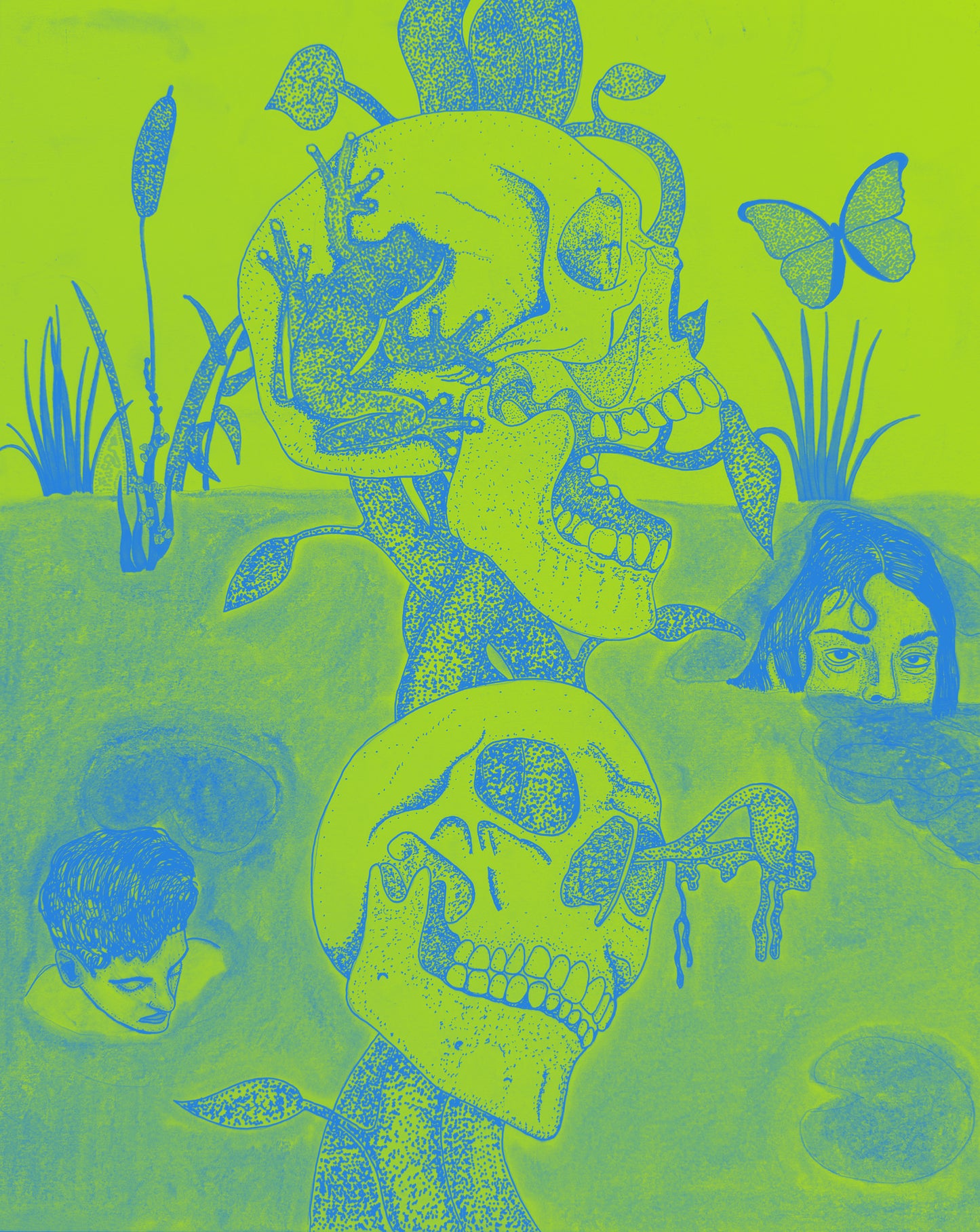 “DEATH STALK” - PRINTS