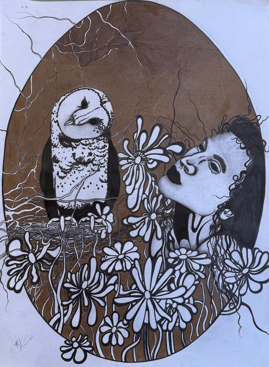 “TYTO ALBA” - ORIGINAL PIECE