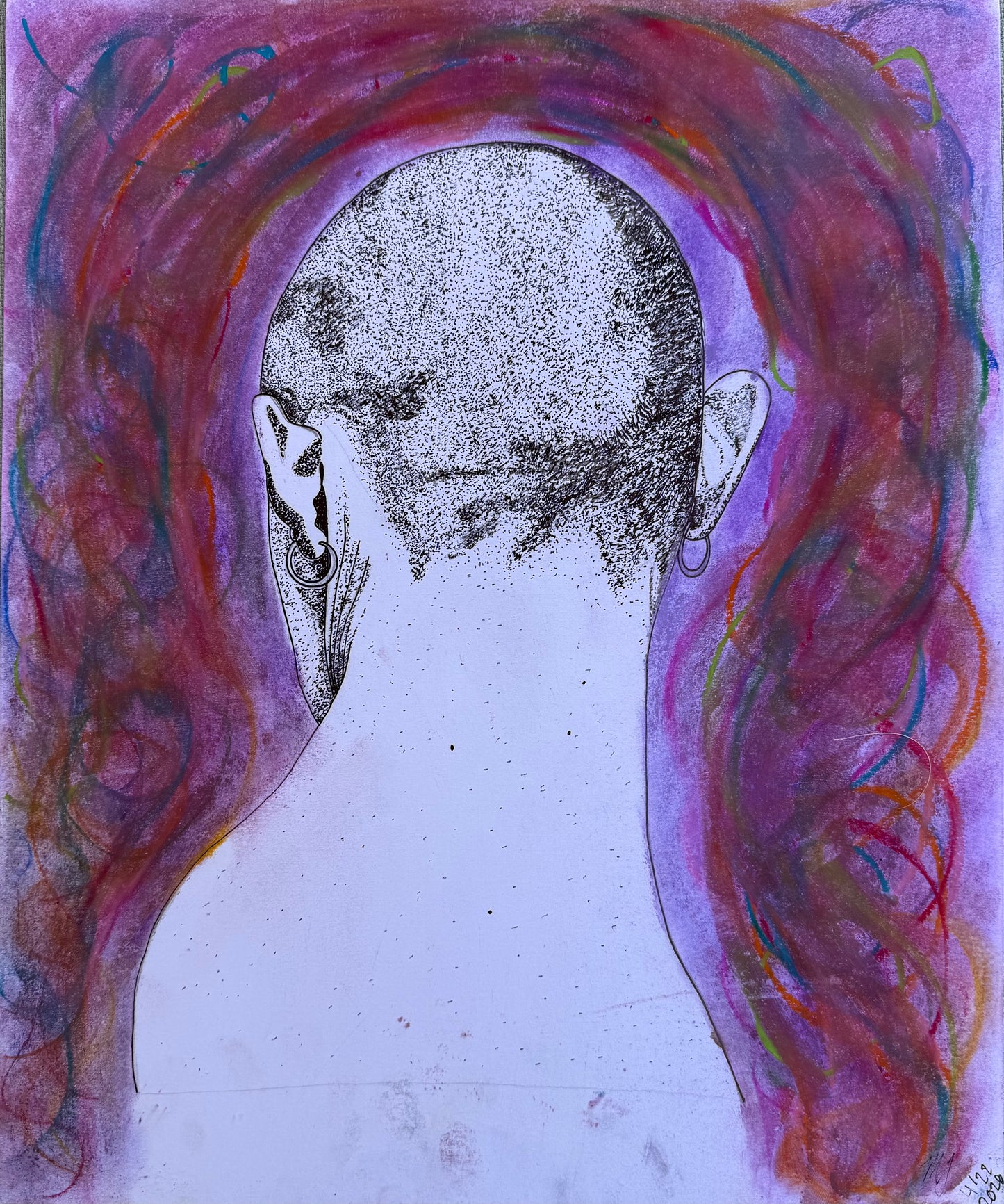 “K-HOLE” - ORIGINAL PIECE