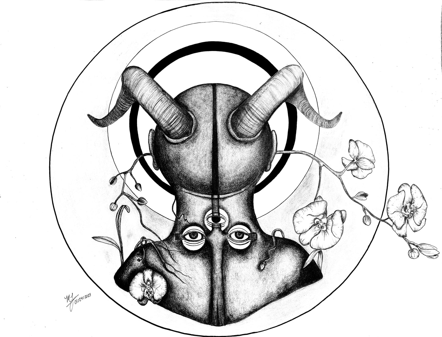 “ENVY” - PRINTS - SIN SERIES