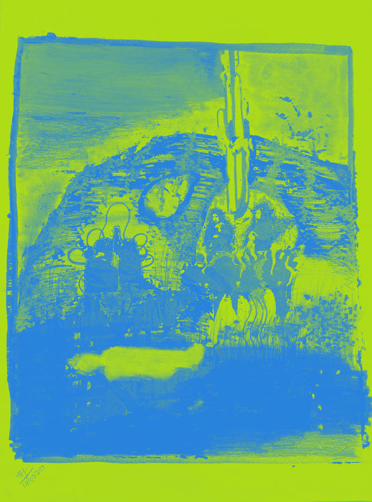 “GREEN REAPING” - PRINTS