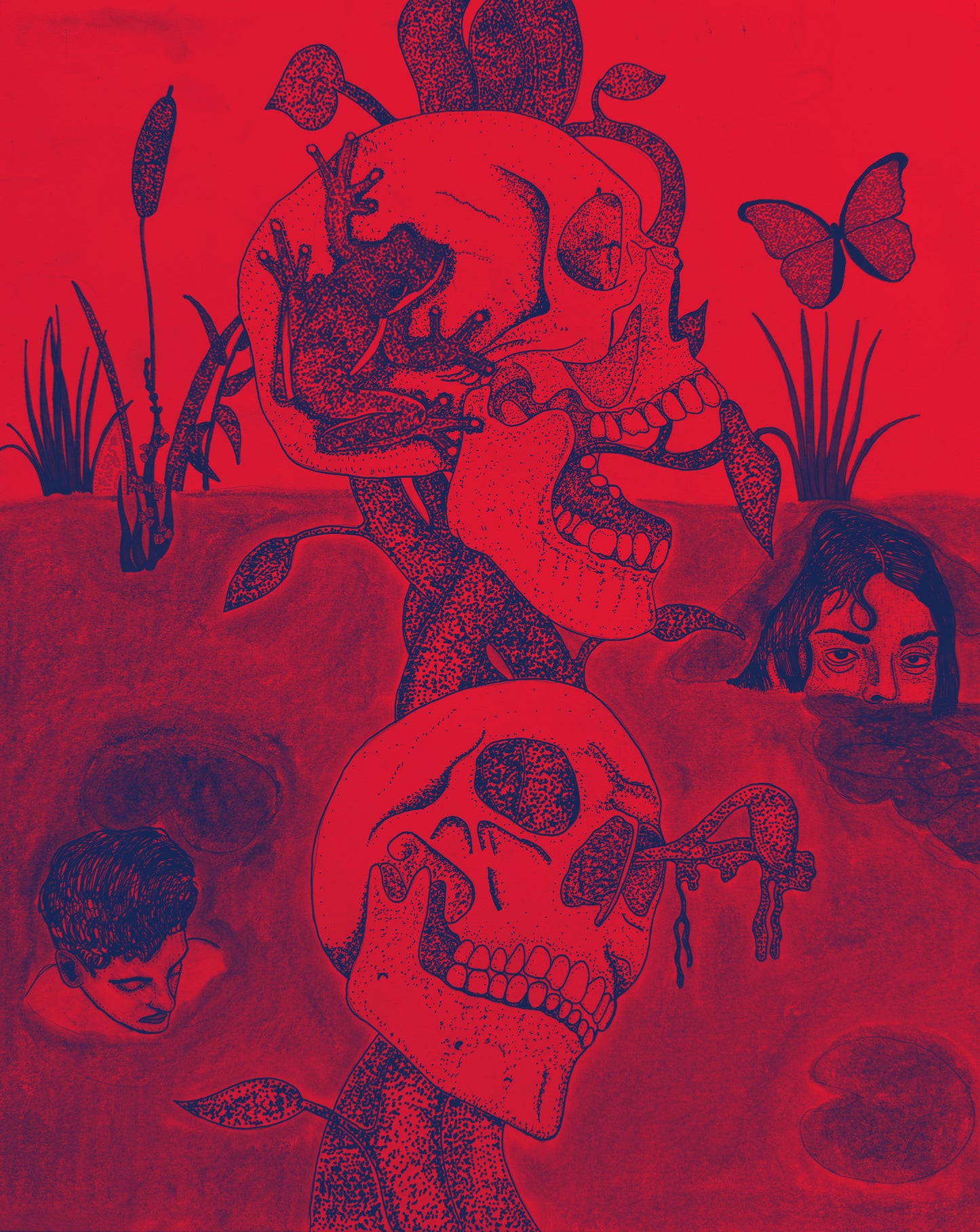 “DEATH STALK” - PRINTS