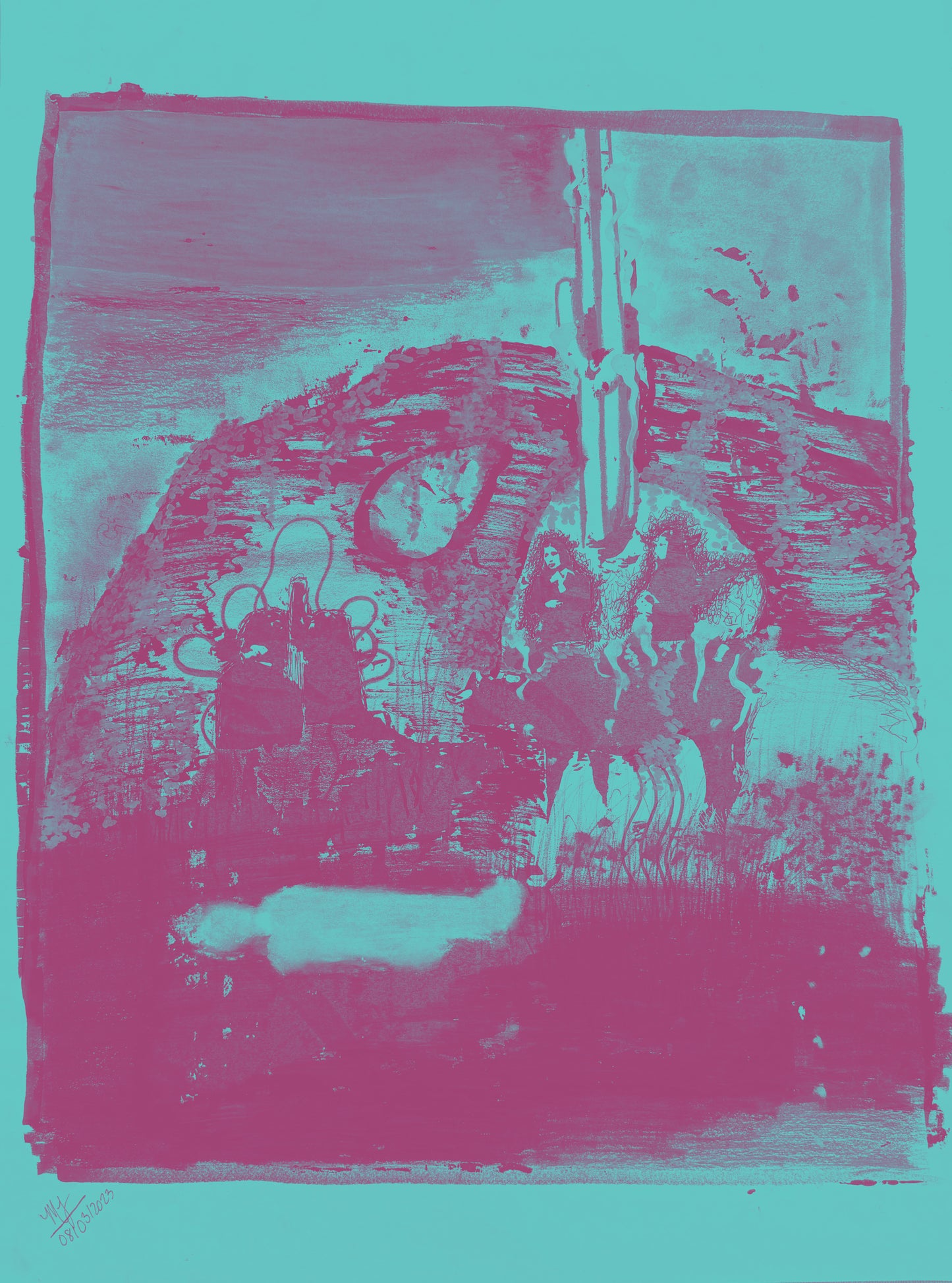 “GREEN REAPING” - PRINTS