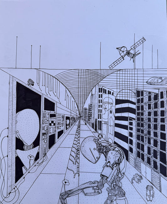 “UNTITLED” - ORIGINAL PIECE