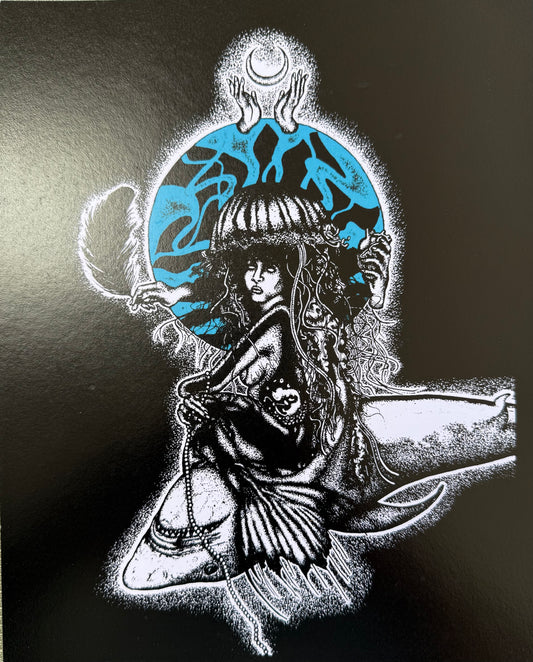 “MOTHER OF FISH” - PRINTS
