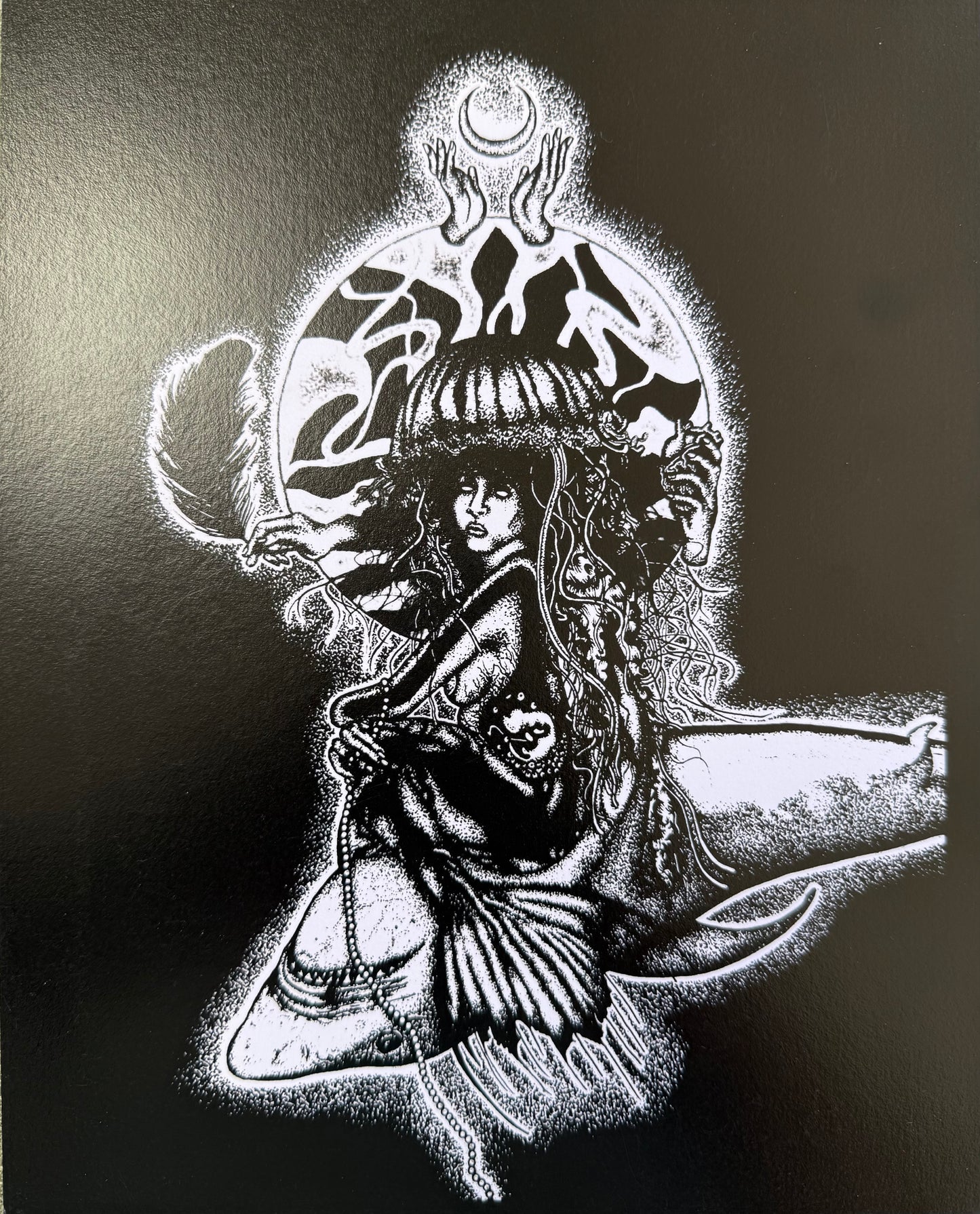 “MOTHER OF FISH” - PRINTS