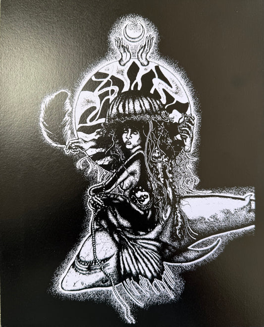 “MOTHER OF FISH” - PRINTS