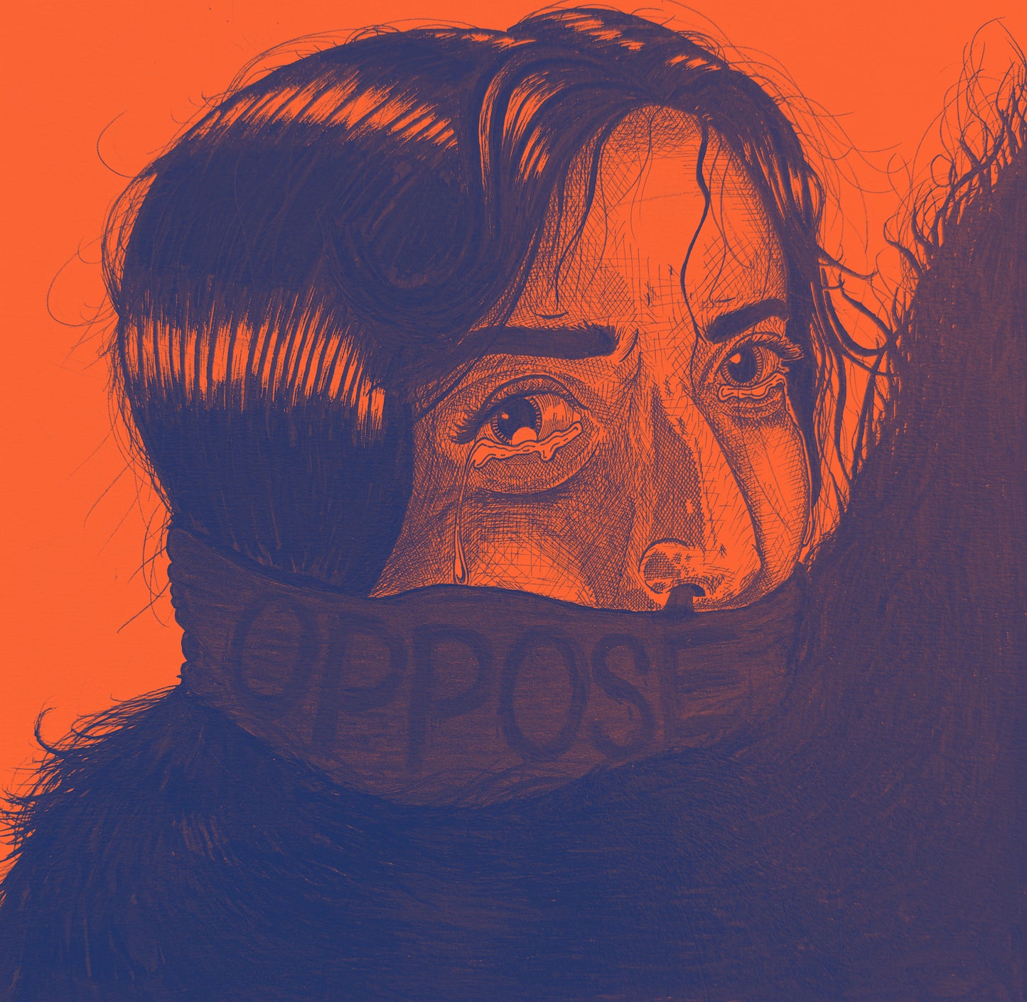 “OPPOSE” - PRINTS