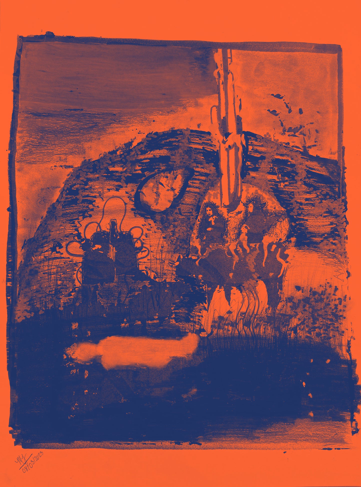 “GREEN REAPING” - PRINTS