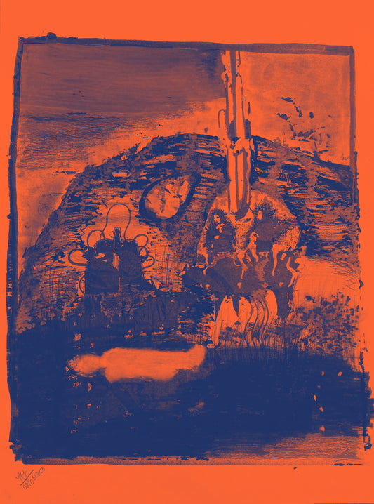 “GREEN REAPING” - PRINTS