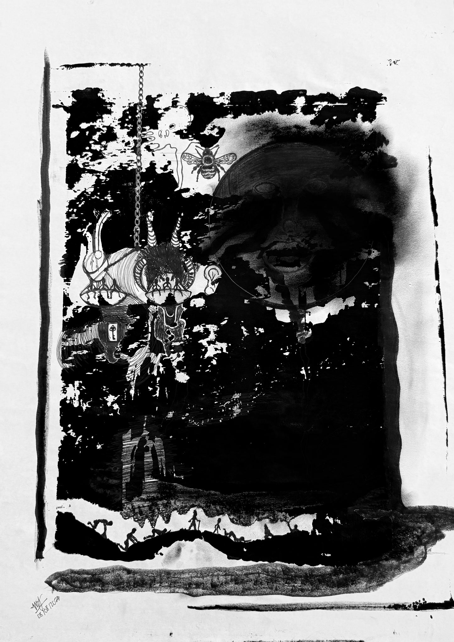 “EXECUTION II” - PRINTS