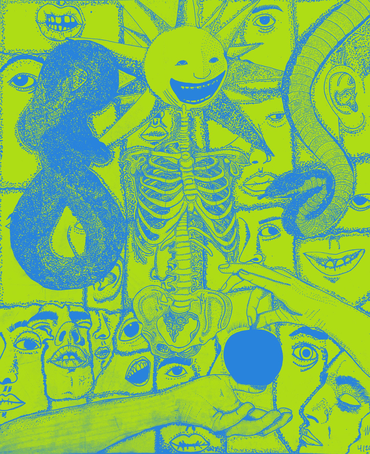 “FORBIDDEN FACES” - PRINTS